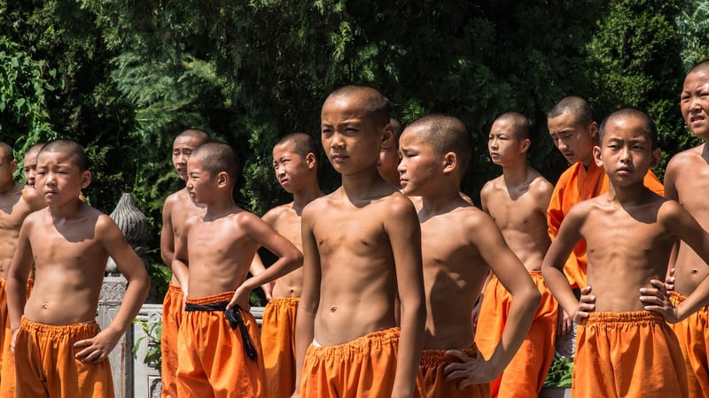 Flowing Martial Arts Image